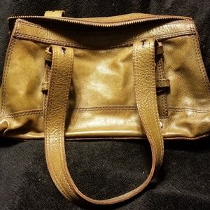 FOSSIL Fifty Four Slouchy Leather Shoulder Bag